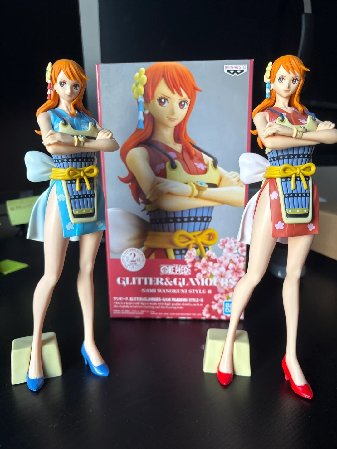 One Piece Nami Wanokuni Style II Figure