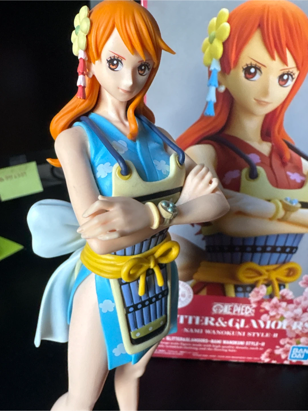 One Piece Nami Wanokuni Style II Figure - photo 2