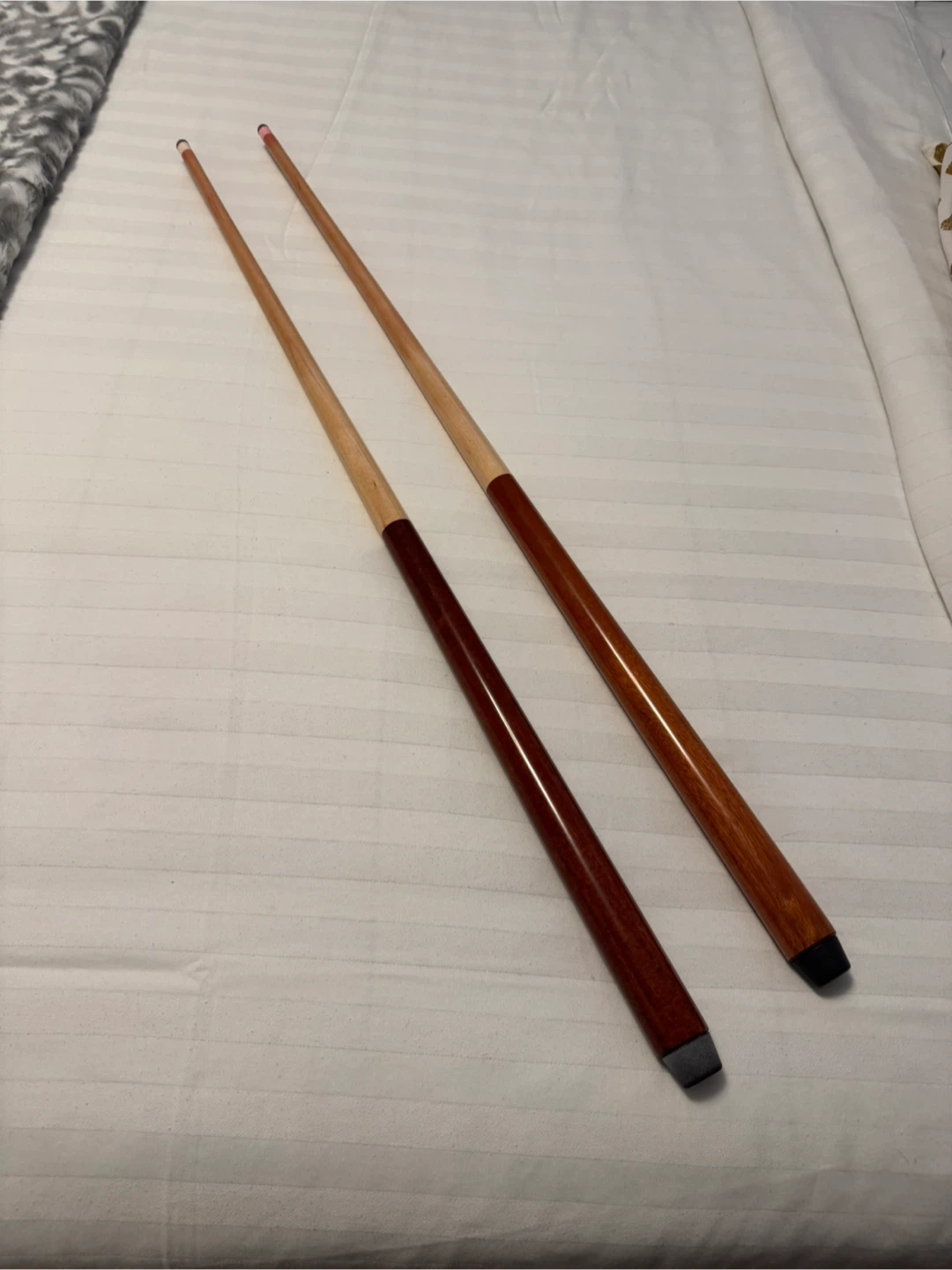 Two Pool/Billiard Cues