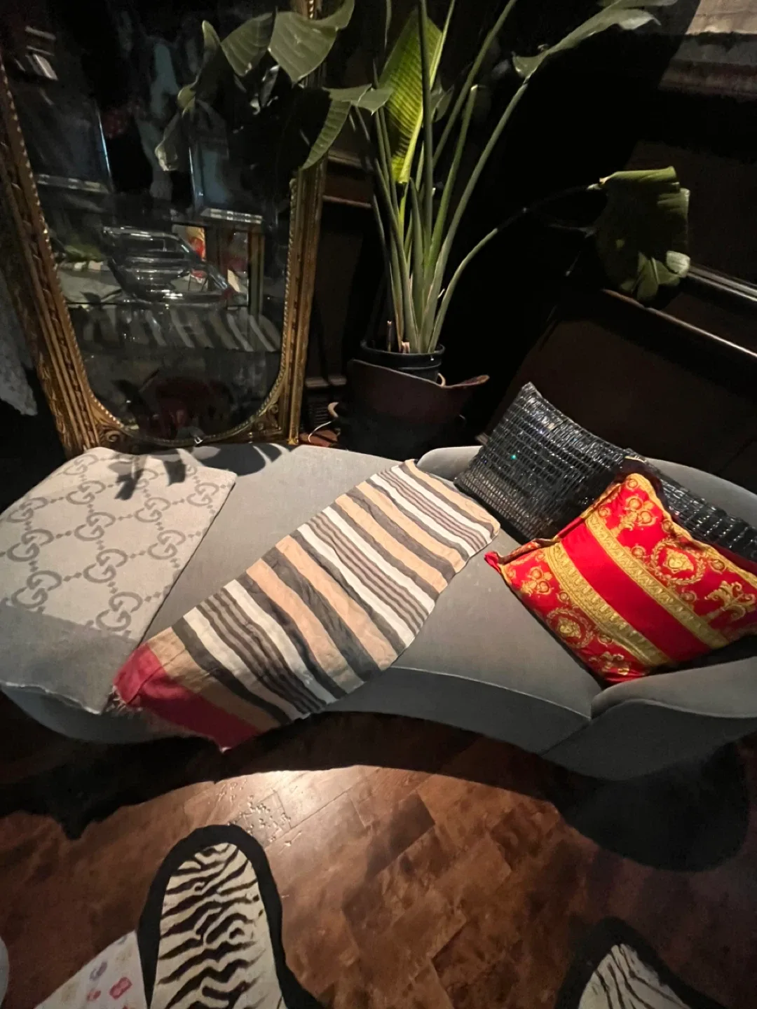 Coach Striped Scarf thumbnail