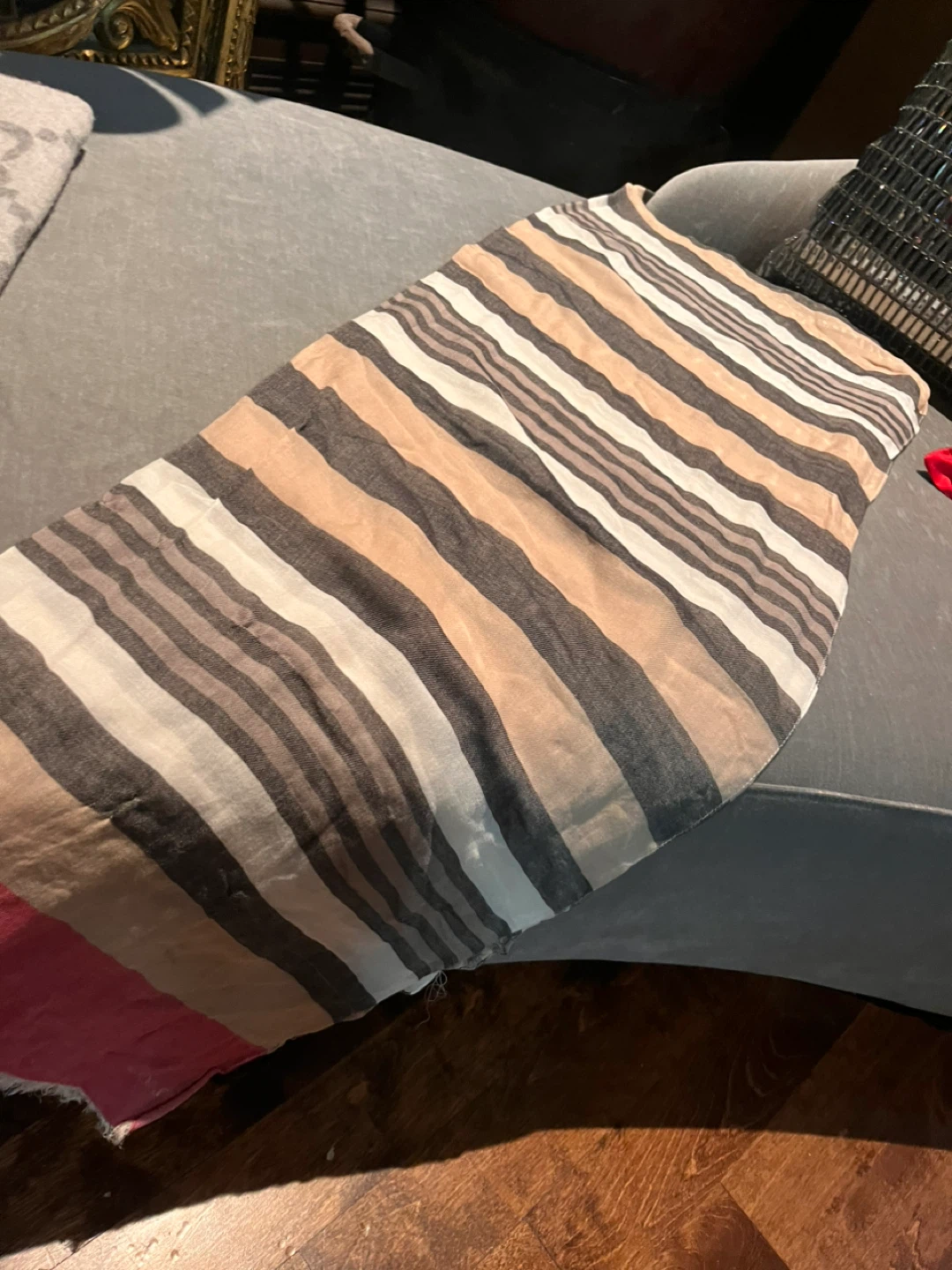 Coach Striped Scarf - photo 2
