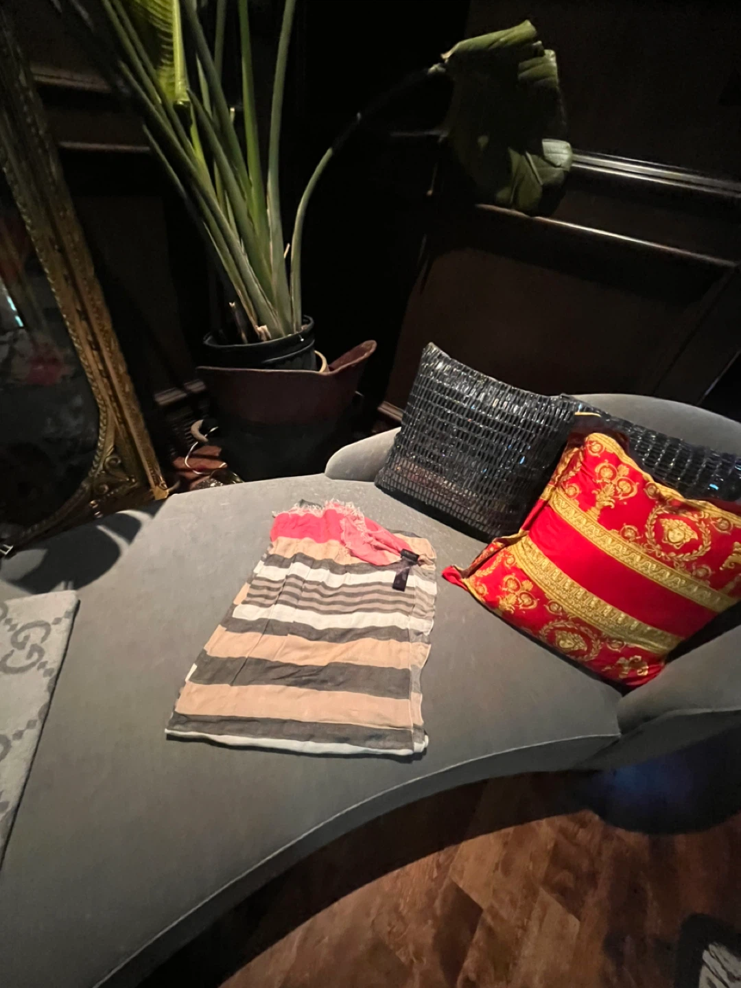 Coach Striped Scarf - photo 3