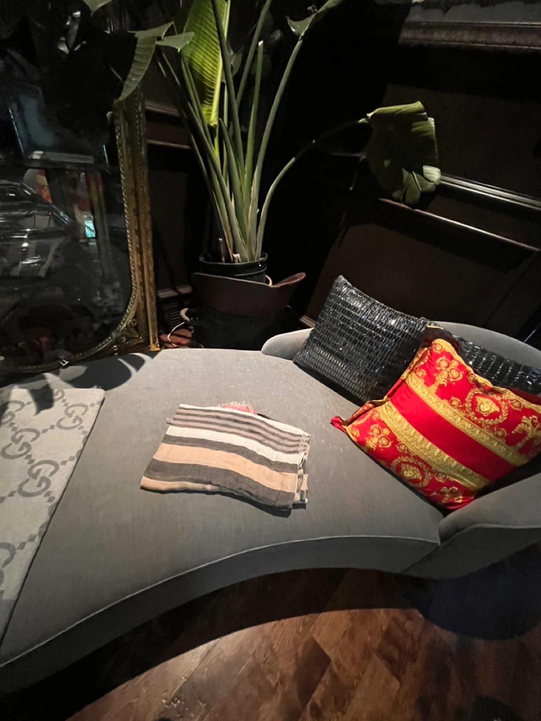 Coach Striped Scarf - photo 5