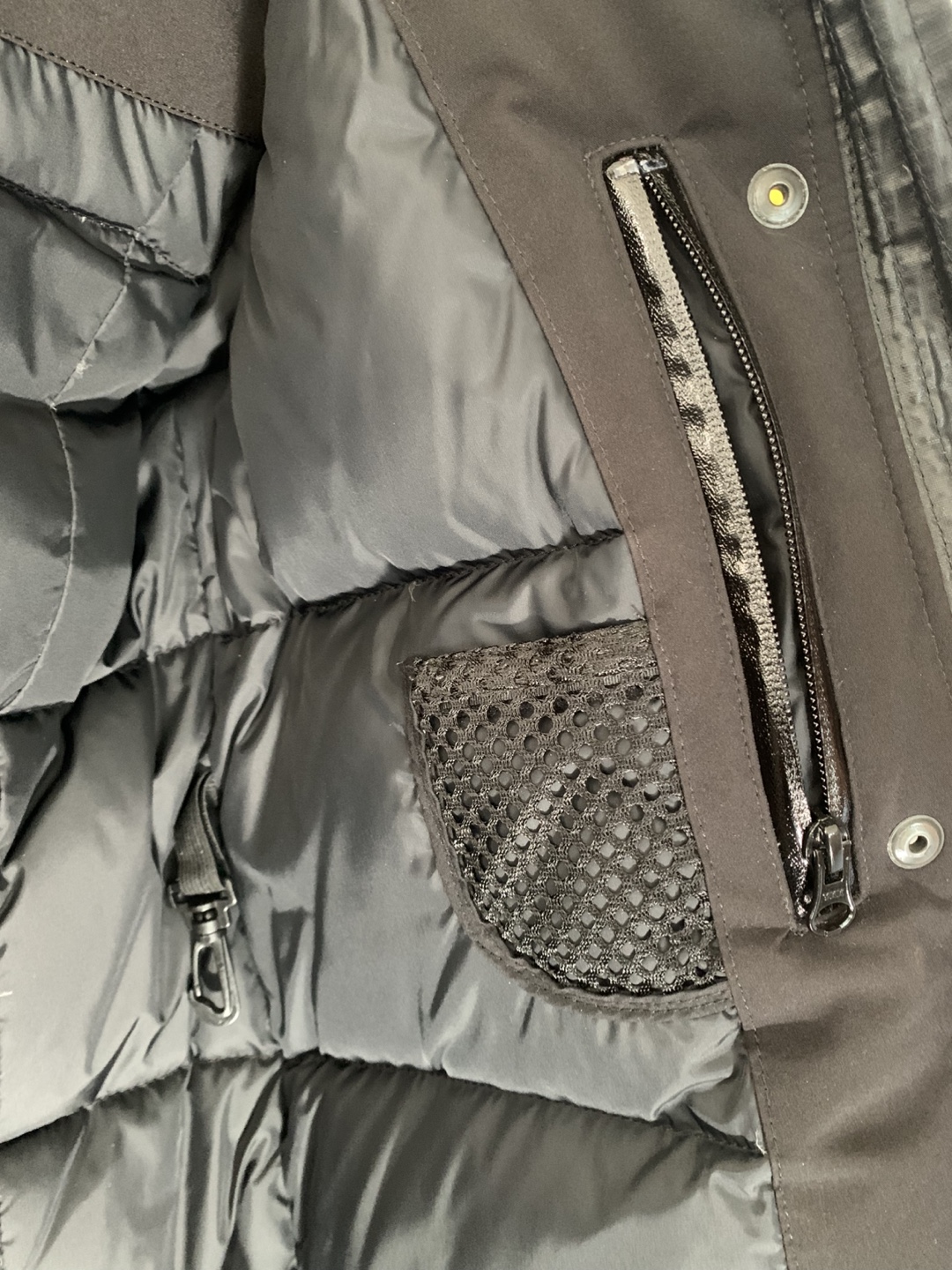 CMFR Black Winter Coat - photo 4