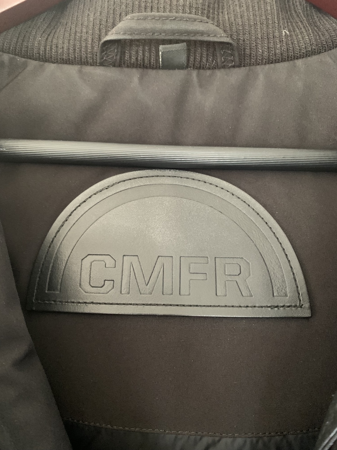 CMFR Black Winter Coat - photo 3