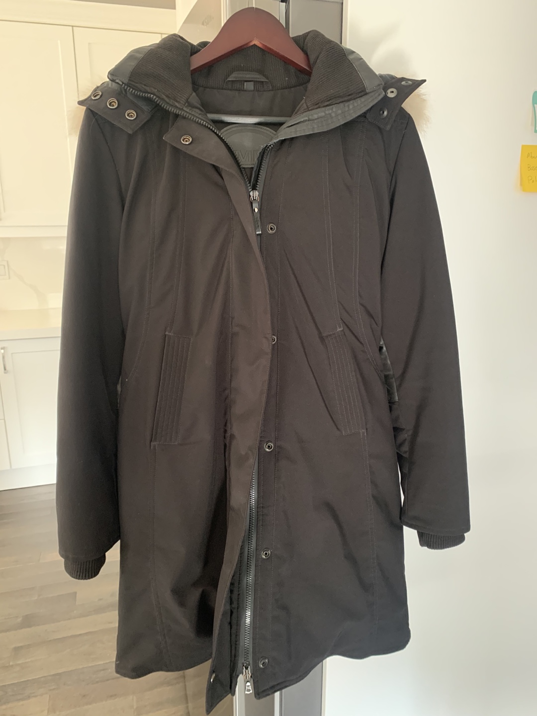 CMFR Black Winter Coat