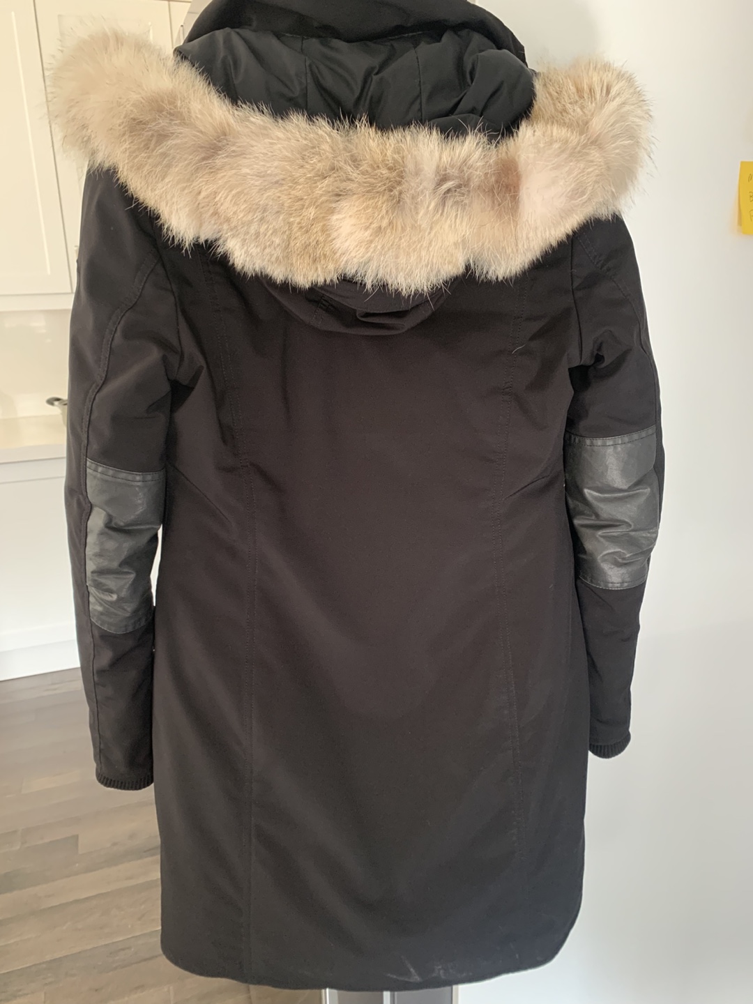 CMFR Black Winter Coat - photo 2