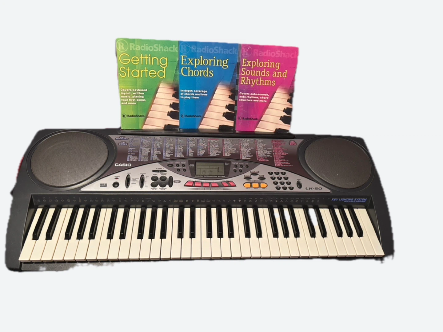 Casio LK-50 Keyboard with Key Lighting System
