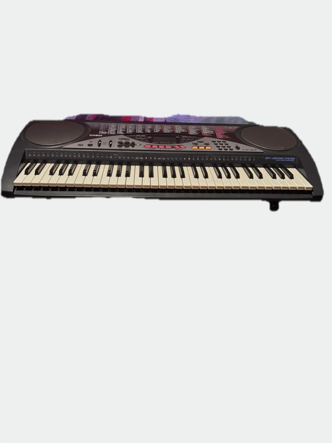 Casio LK-50 Keyboard with Key Lighting System - photo 3