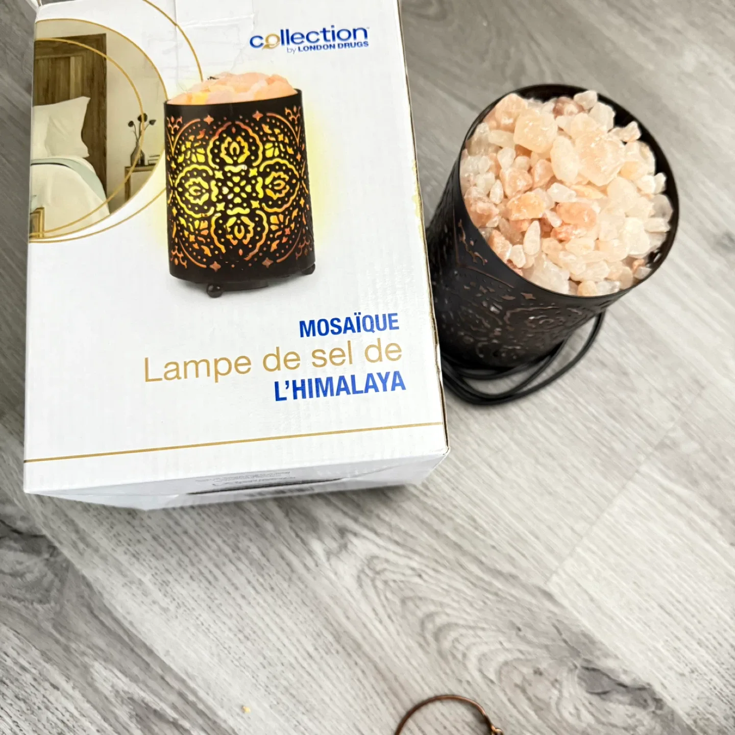 Collection by London Drugs Himalaya Salt Lamp
