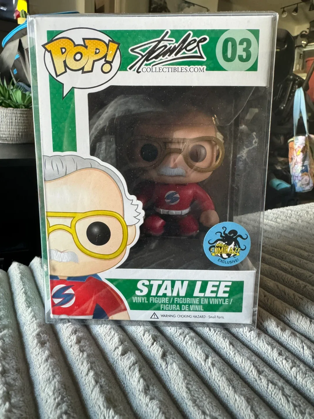 Funko POP! Stan Lee Vinyl Figure #03 - Comikaze Exclusive thumbnail