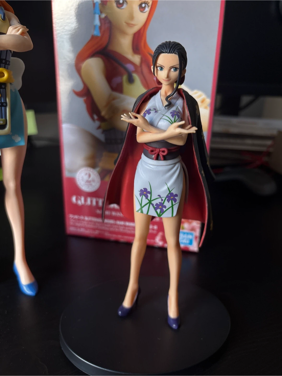 One Piece Robin Glitter Glamours Figure