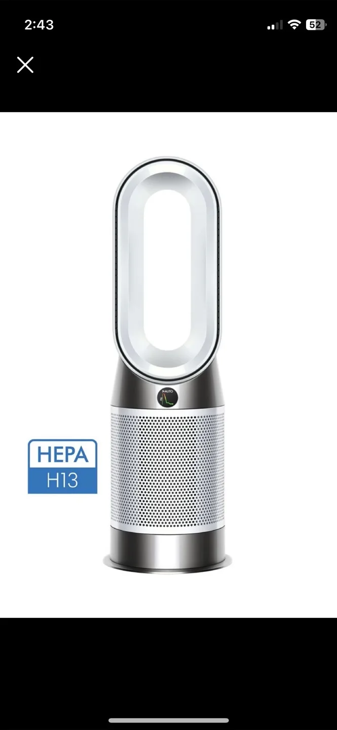 Dyson Purifier Humidify+Cool Autoreact image indicator(2)