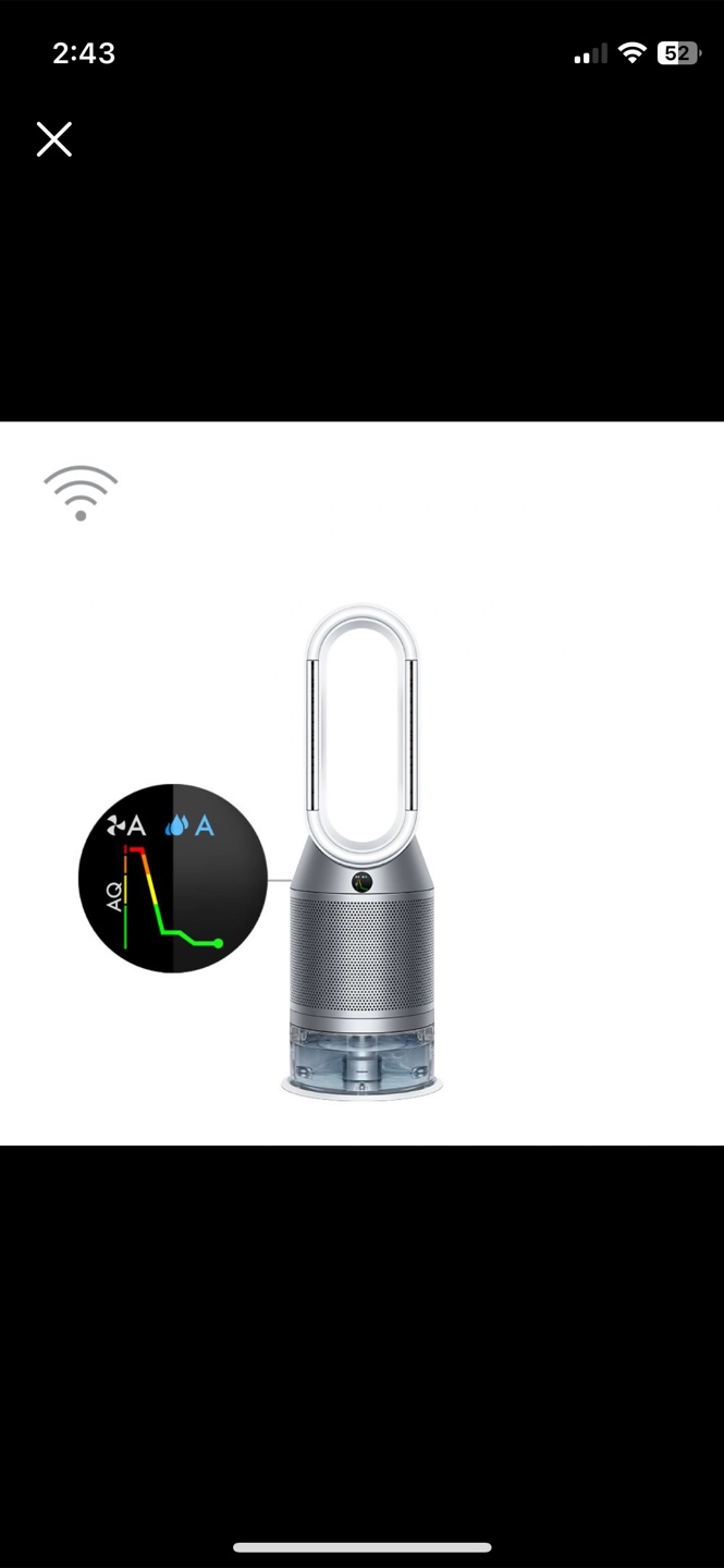 Dyson Purifier Humidify+Cool Autoreact