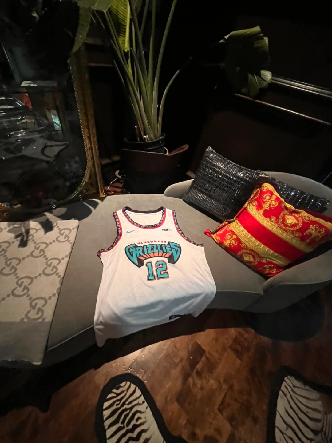 Vancouver Grizzlies Morant #12 Jersey - Nike