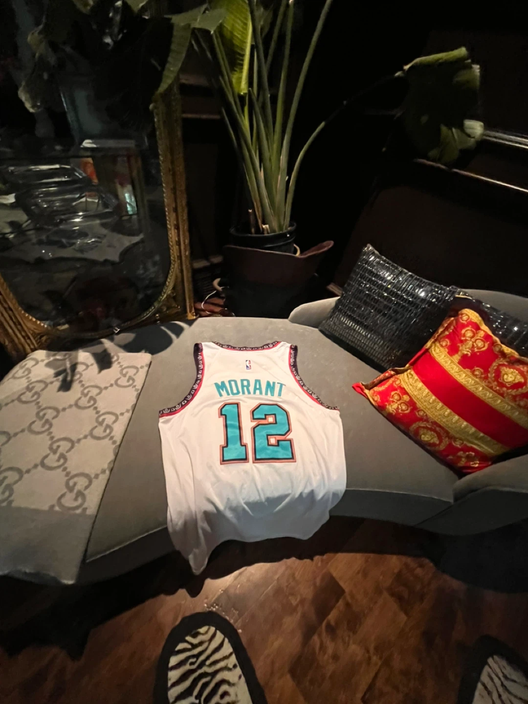 Vancouver Grizzlies Morant #12 Jersey - Nike - photo 5