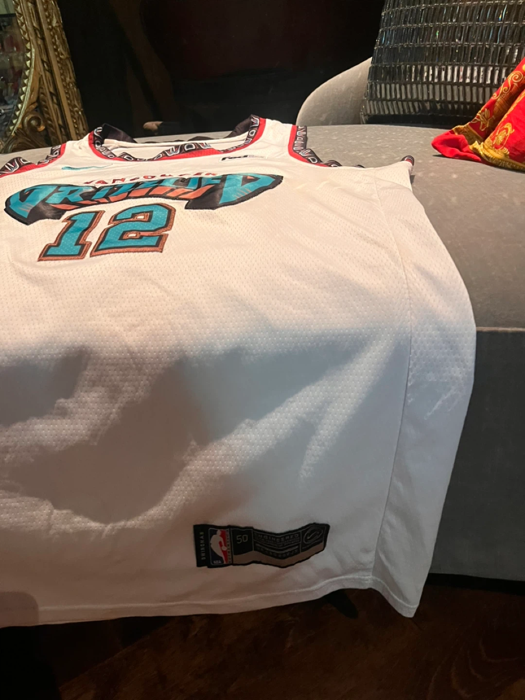 Vancouver Grizzlies Morant #12 Jersey - Nike - photo 4