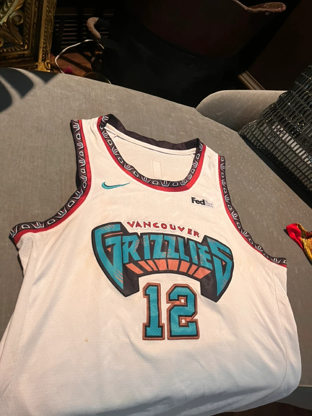 Vancouver Grizzlies Morant #12 Jersey - Nike - photo 2