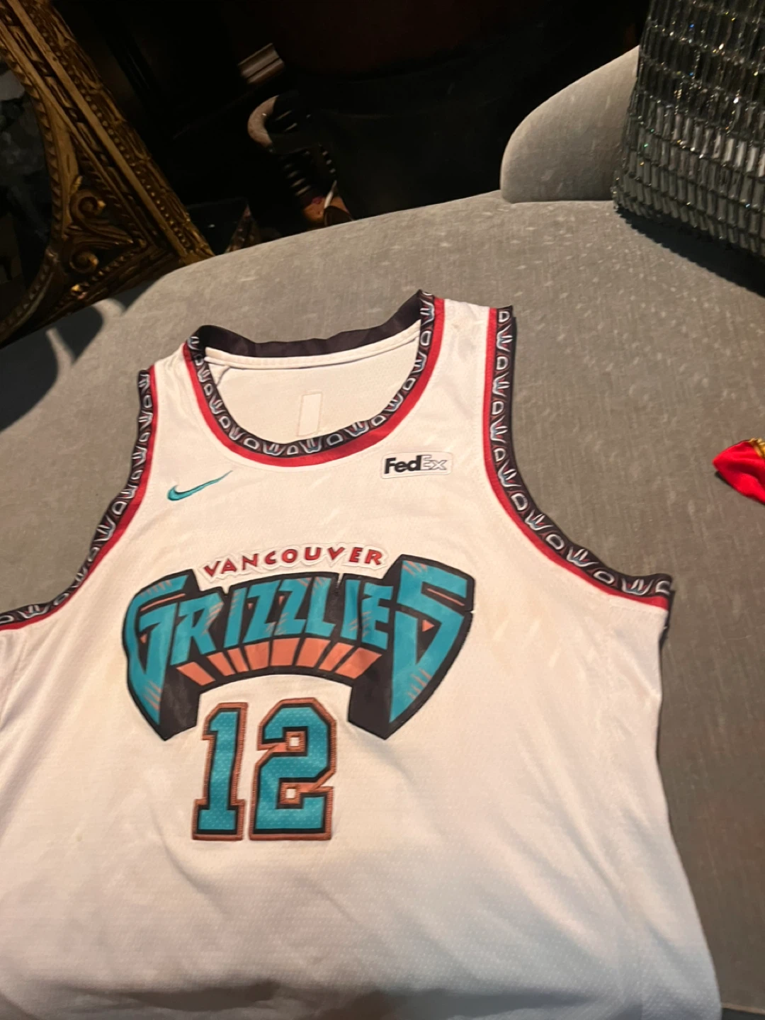 Vancouver Grizzlies Morant #12 Jersey - Nike - photo 3