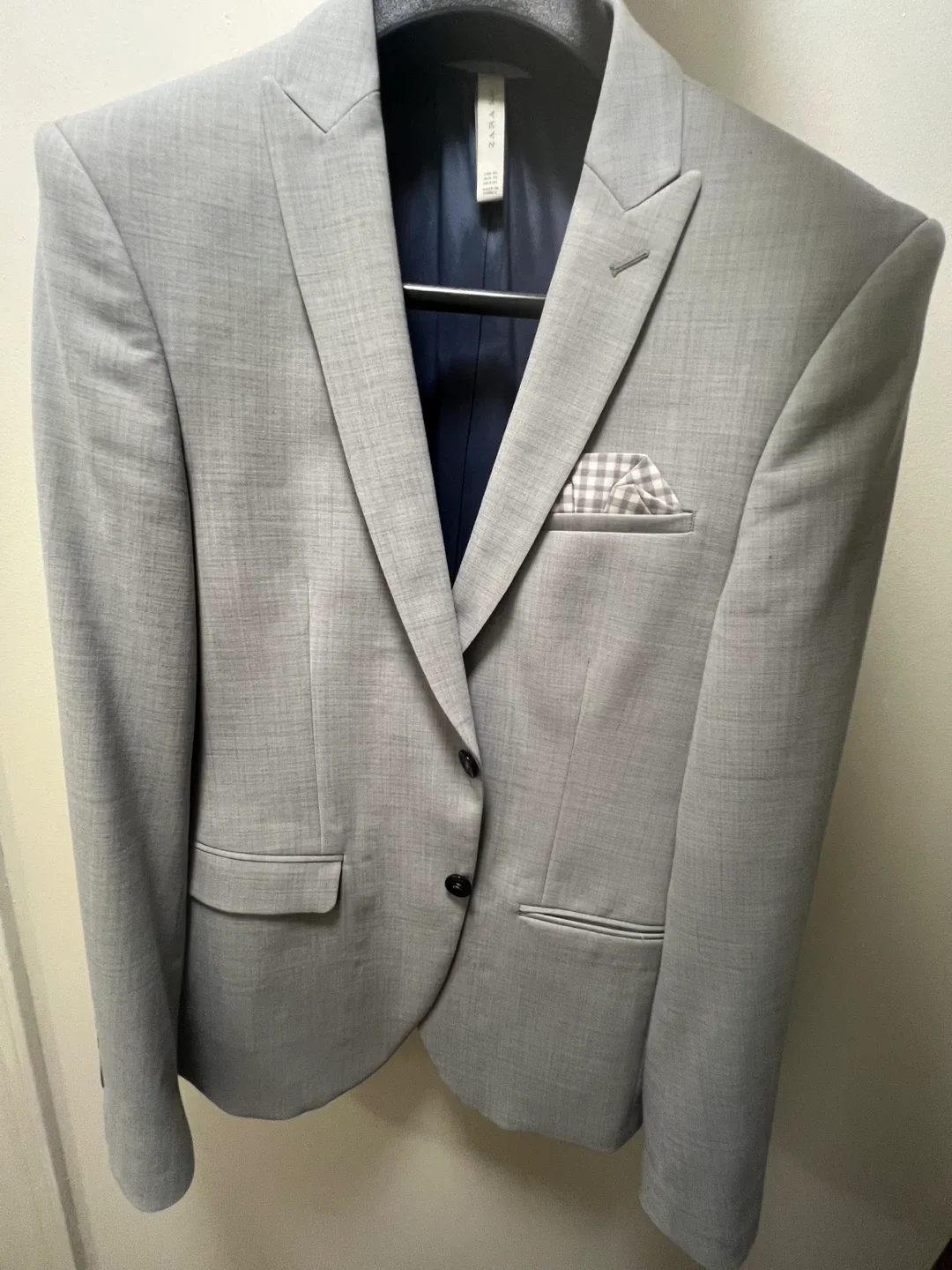 Zara Suit - Light Grey thumbnail