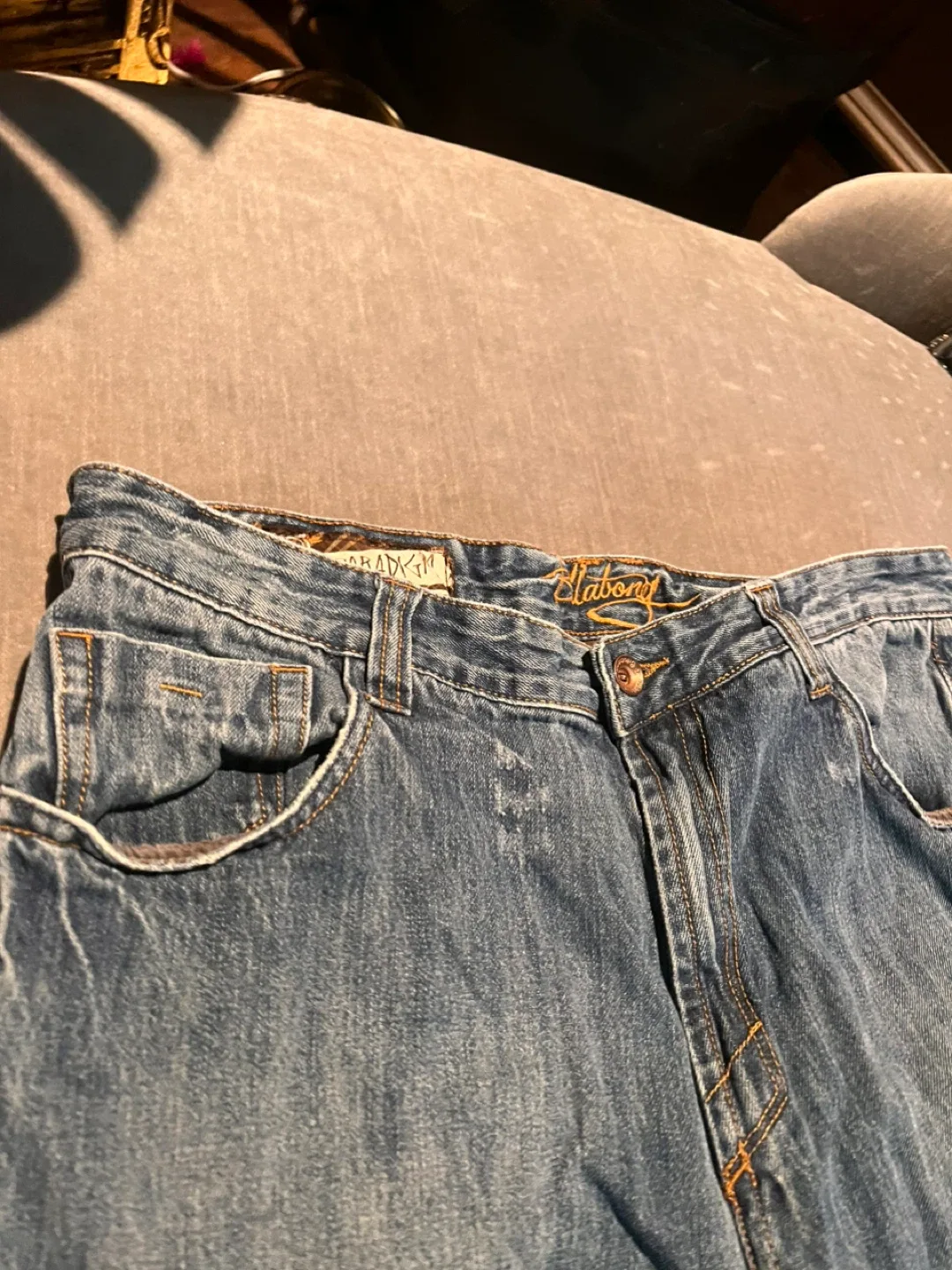 Billabong Paradigm Low Waist Jeans - Size 38 thumbnail