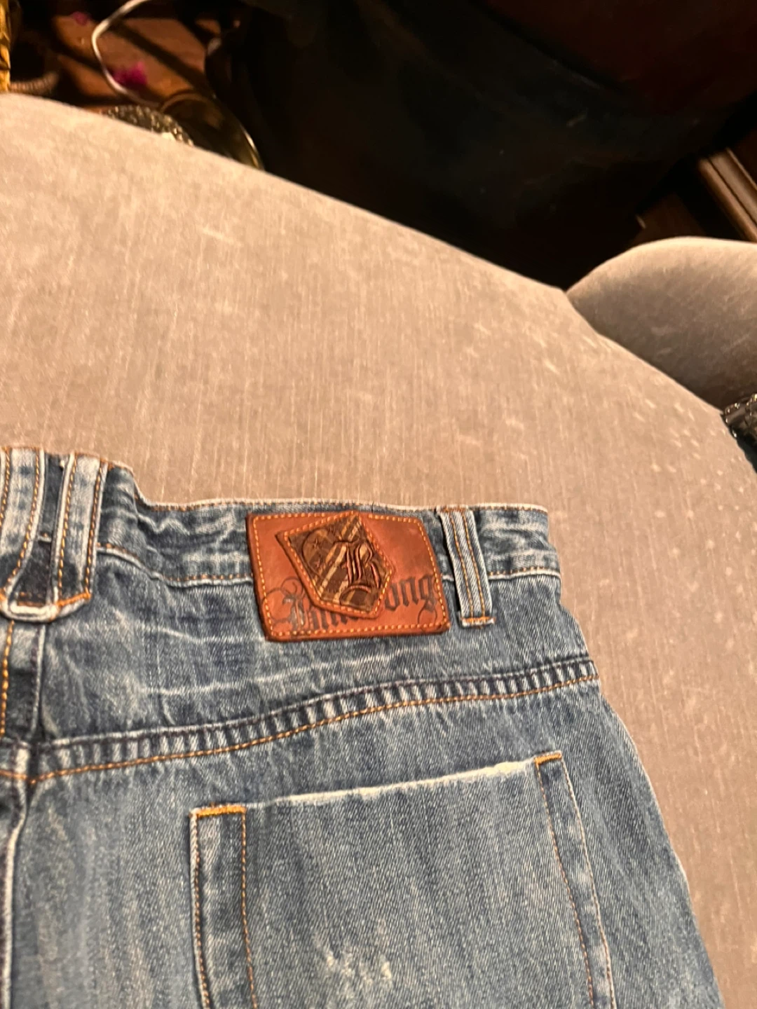 Billabong Paradigm Low Waist Jeans - Size 38 - photo 5