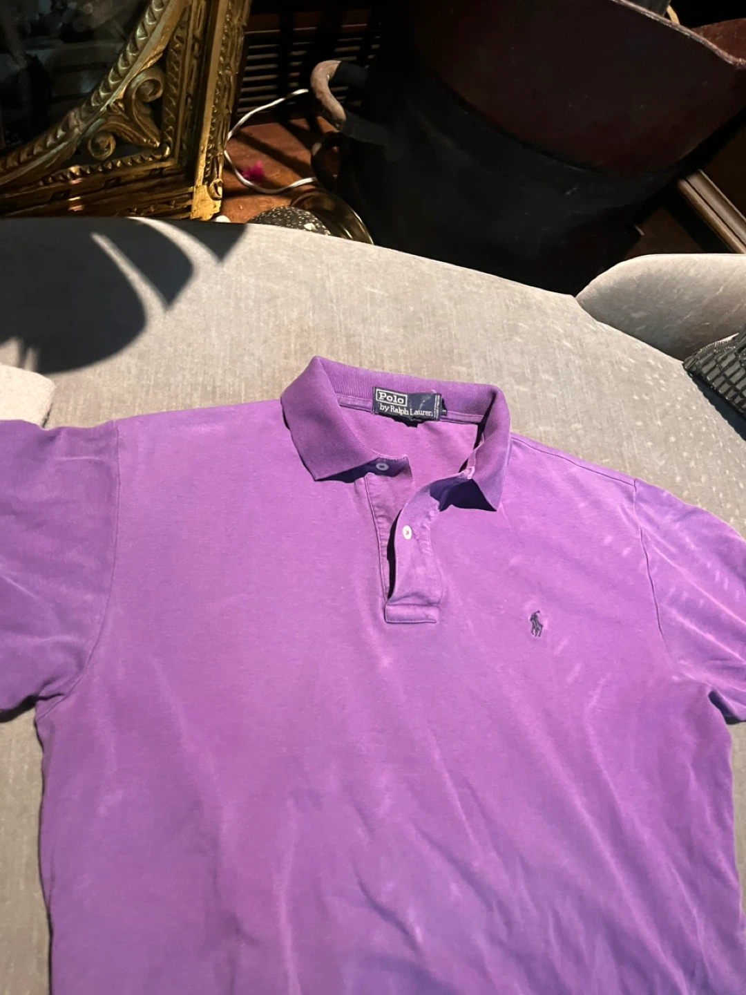 Polo by Ralph Lauren Purple Polo Shirt - photo 2