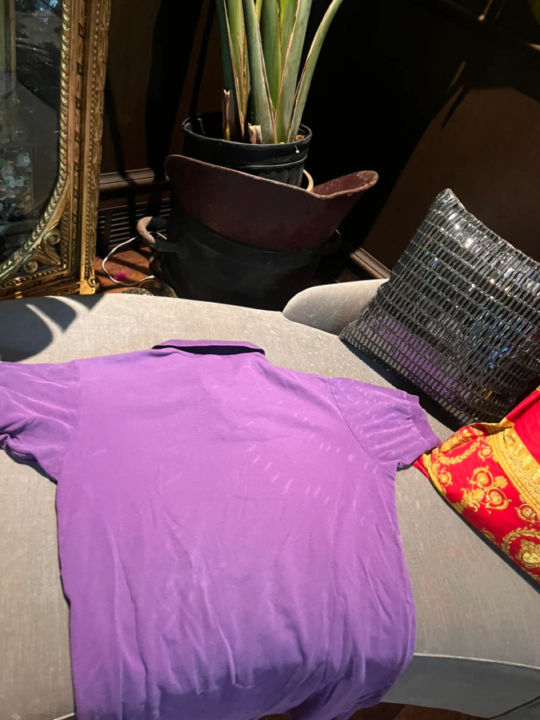 Polo by Ralph Lauren Purple Polo Shirt - photo 5