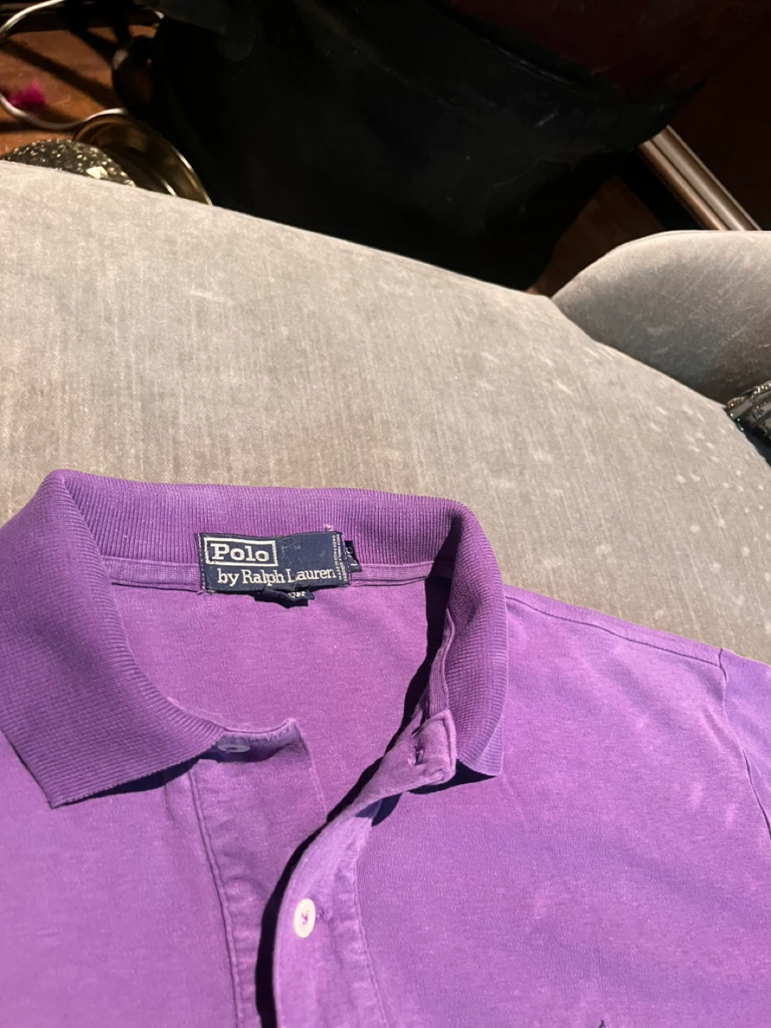 Polo by Ralph Lauren Purple Polo Shirt - photo 3