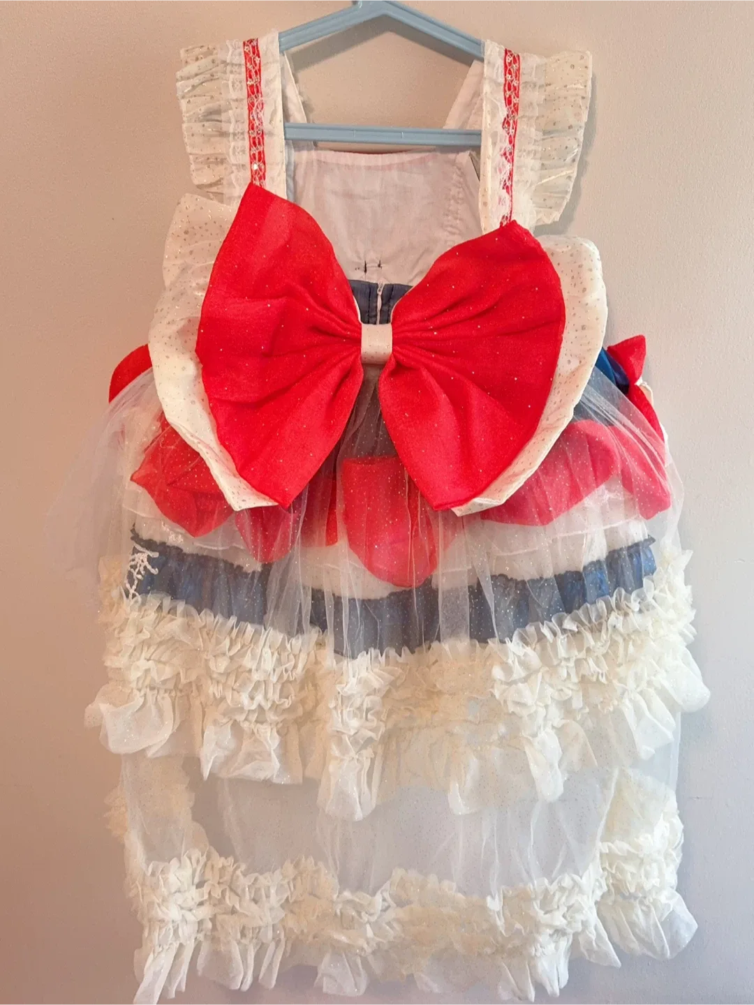 Snow White Lolita Dress Toddler size 6-8T image indicator(5)