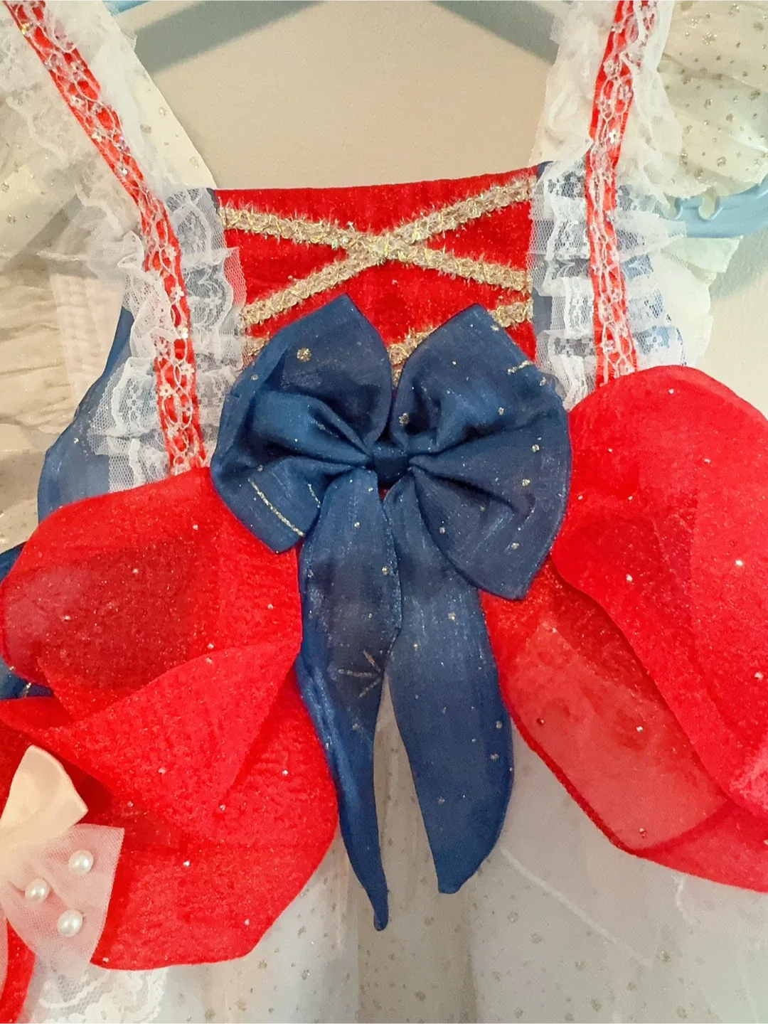 Snow White Lolita Dress Toddler size 6-8T image indicator(2)