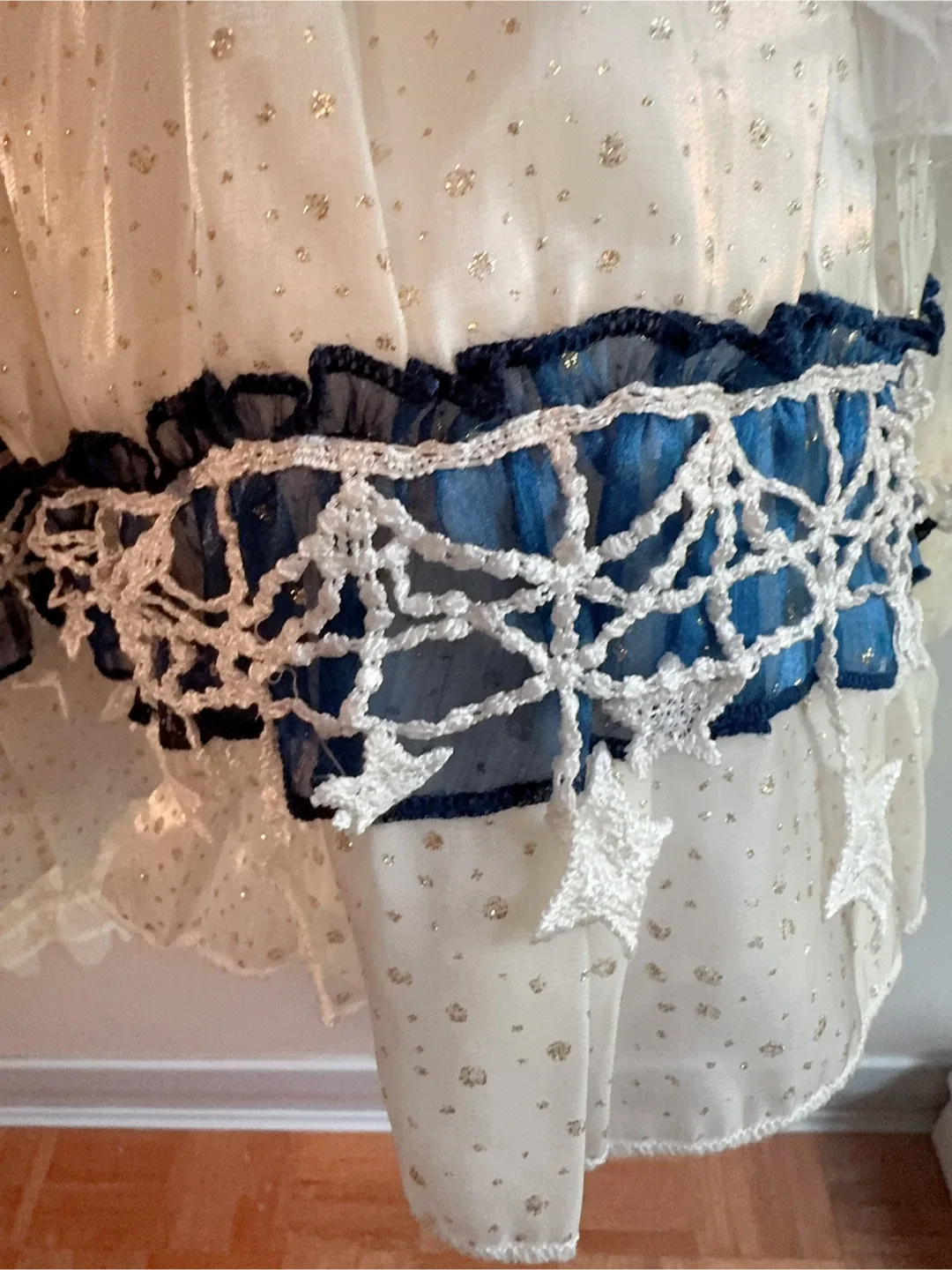 Snow White Lolita Dress Toddler size 6-8T image indicator(4)