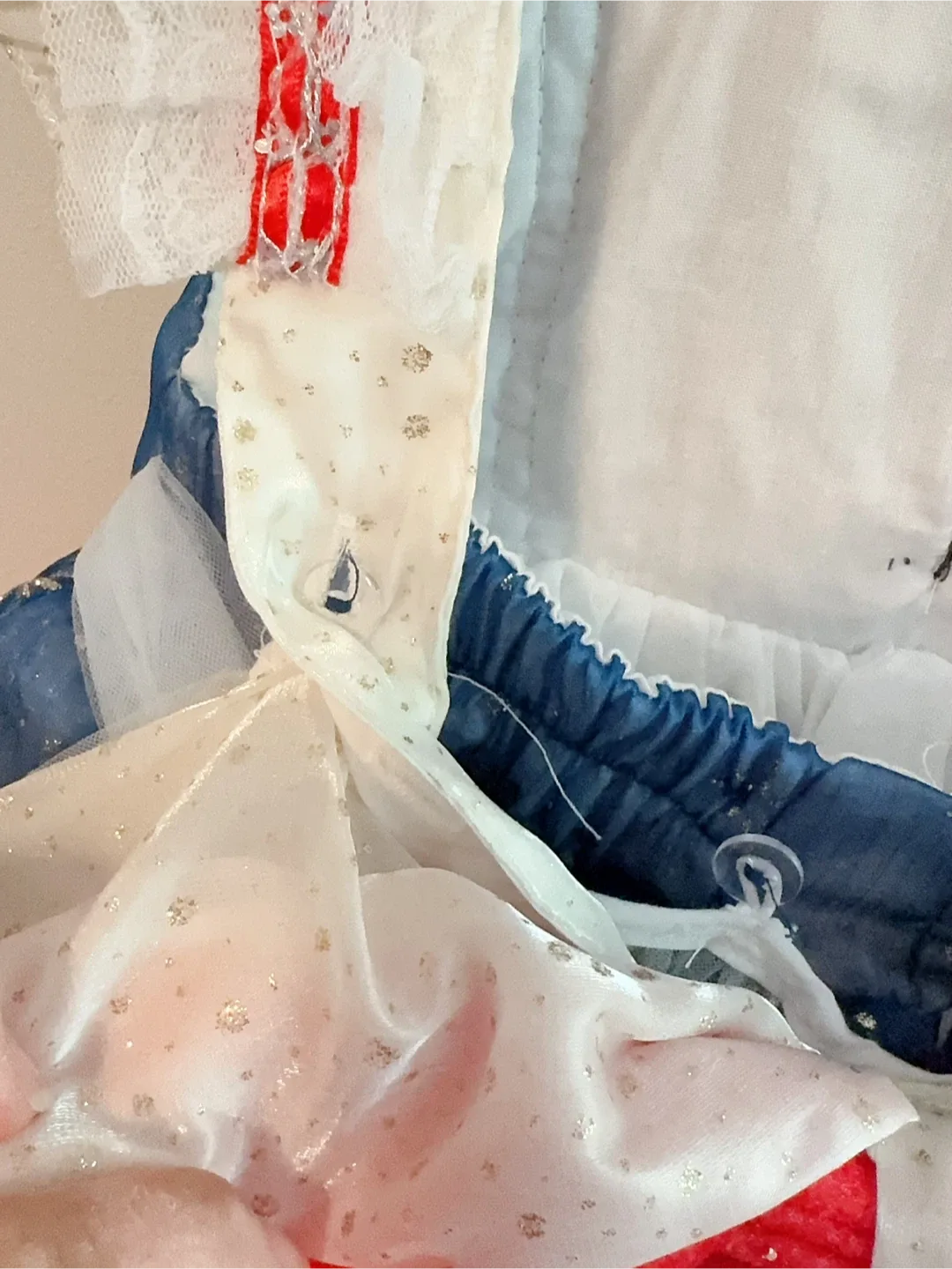 Snow White Lolita Dress Toddler size 6-8T image indicator(6)