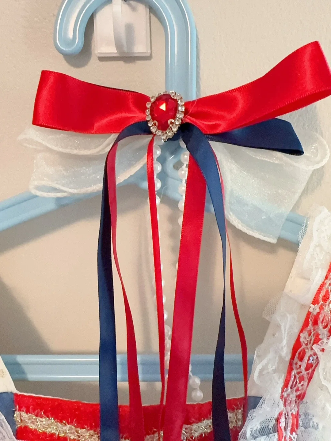 Snow White Lolita Dress Toddler size 6-8T image indicator(7)