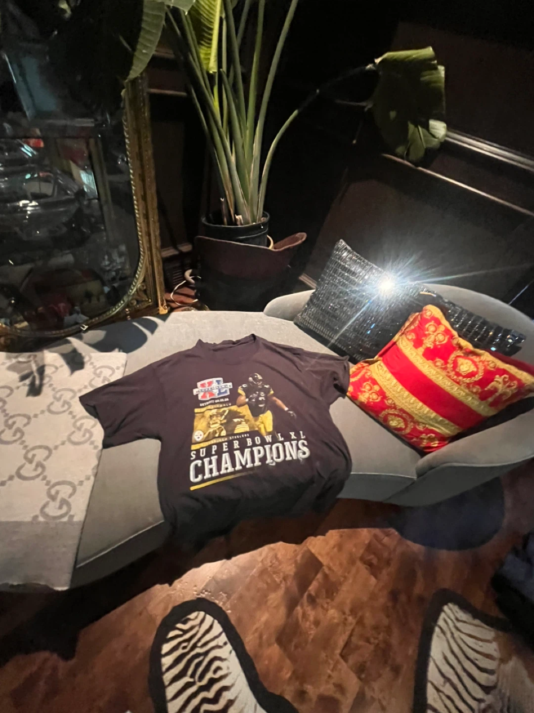 Pittsburgh Steelers Super Bowl XL Champions T-Shirt