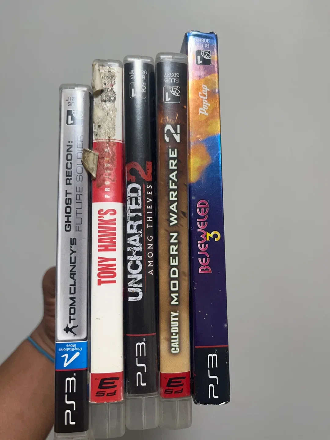 PS3 Games: Call of Duty, Uncharted 2, Tony Hawk, More! image indicator(3)