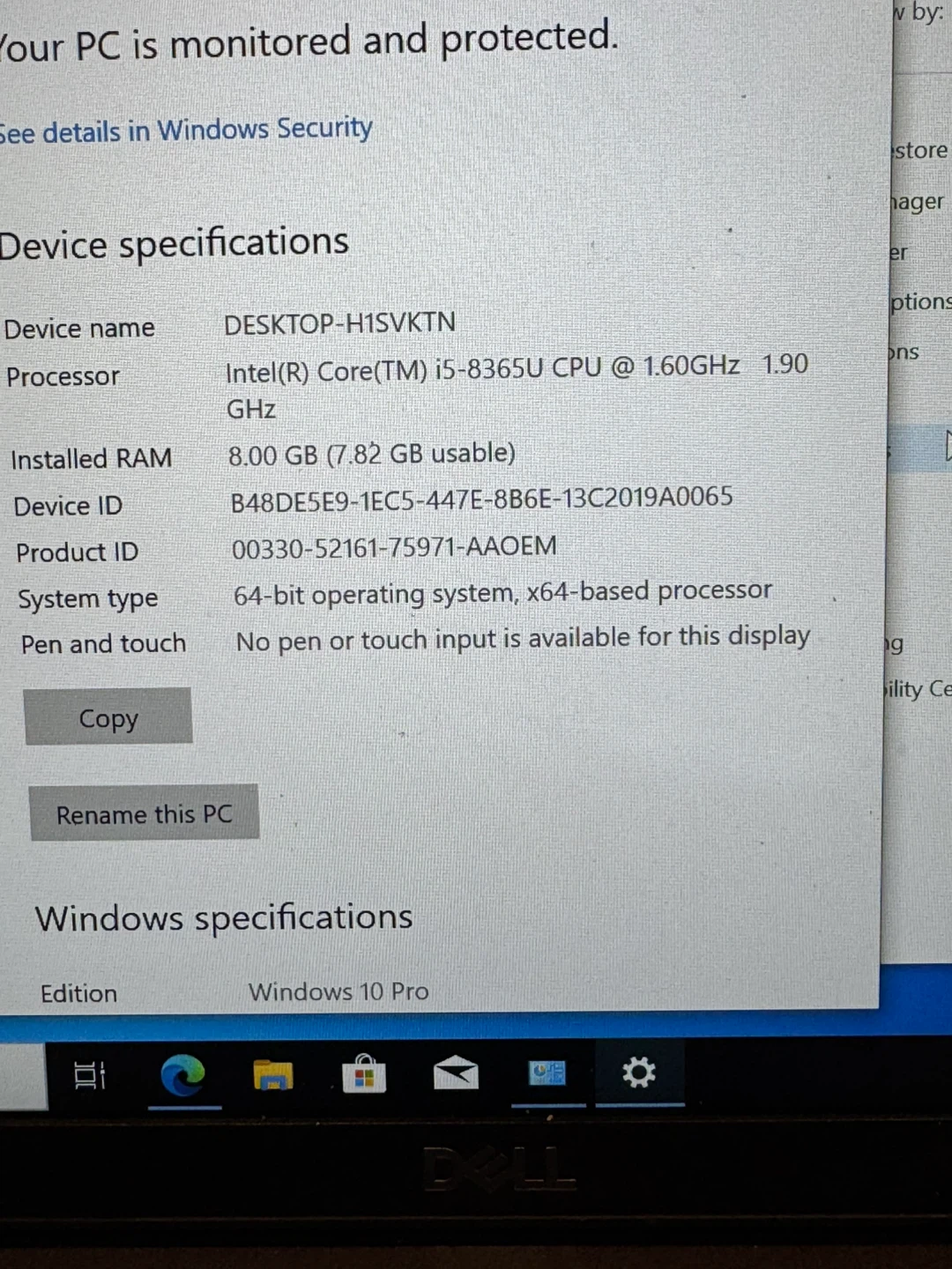 Dell Latitude 5400 Laptop - Windows 11 Pro - photo 2