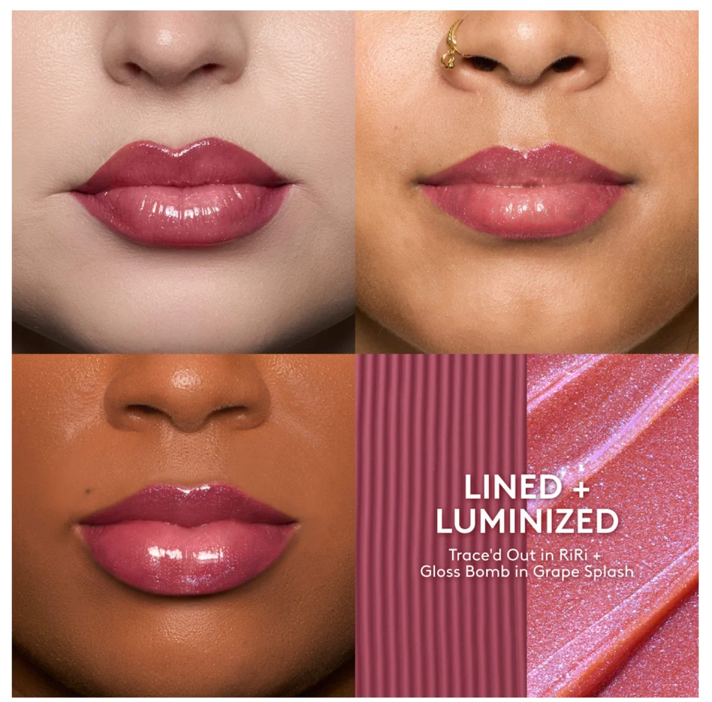 Fenty Beauty Gloss Bomb - Grape Splash image indicator(3)