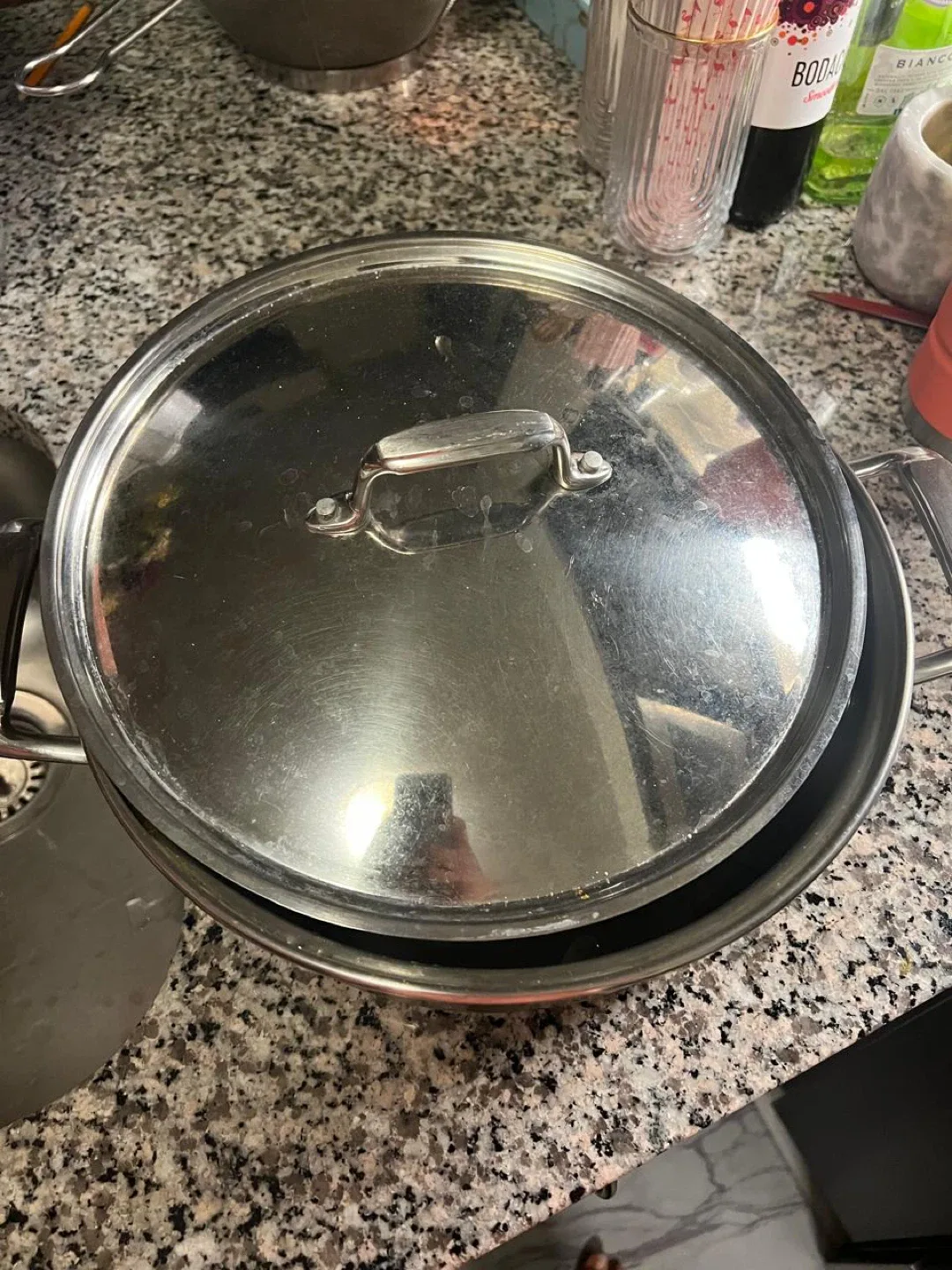Stainless Steel Stock Pot with Lid thumbnail
