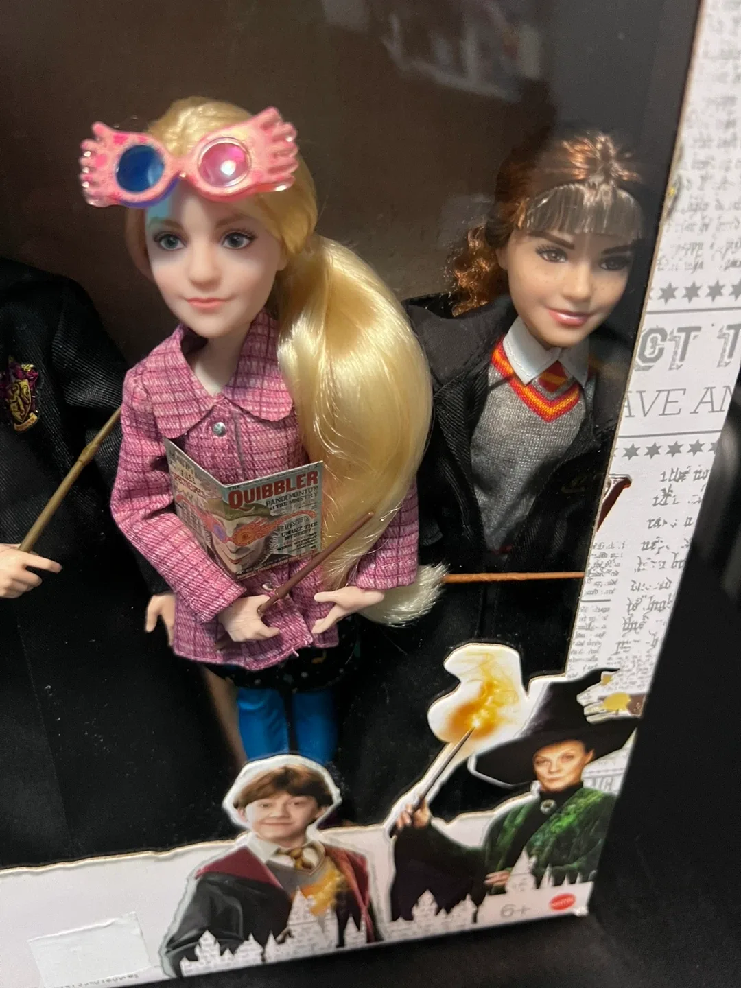 Mattel Harry Potter Wizarding World Collector Dolls Set image indicator(5)