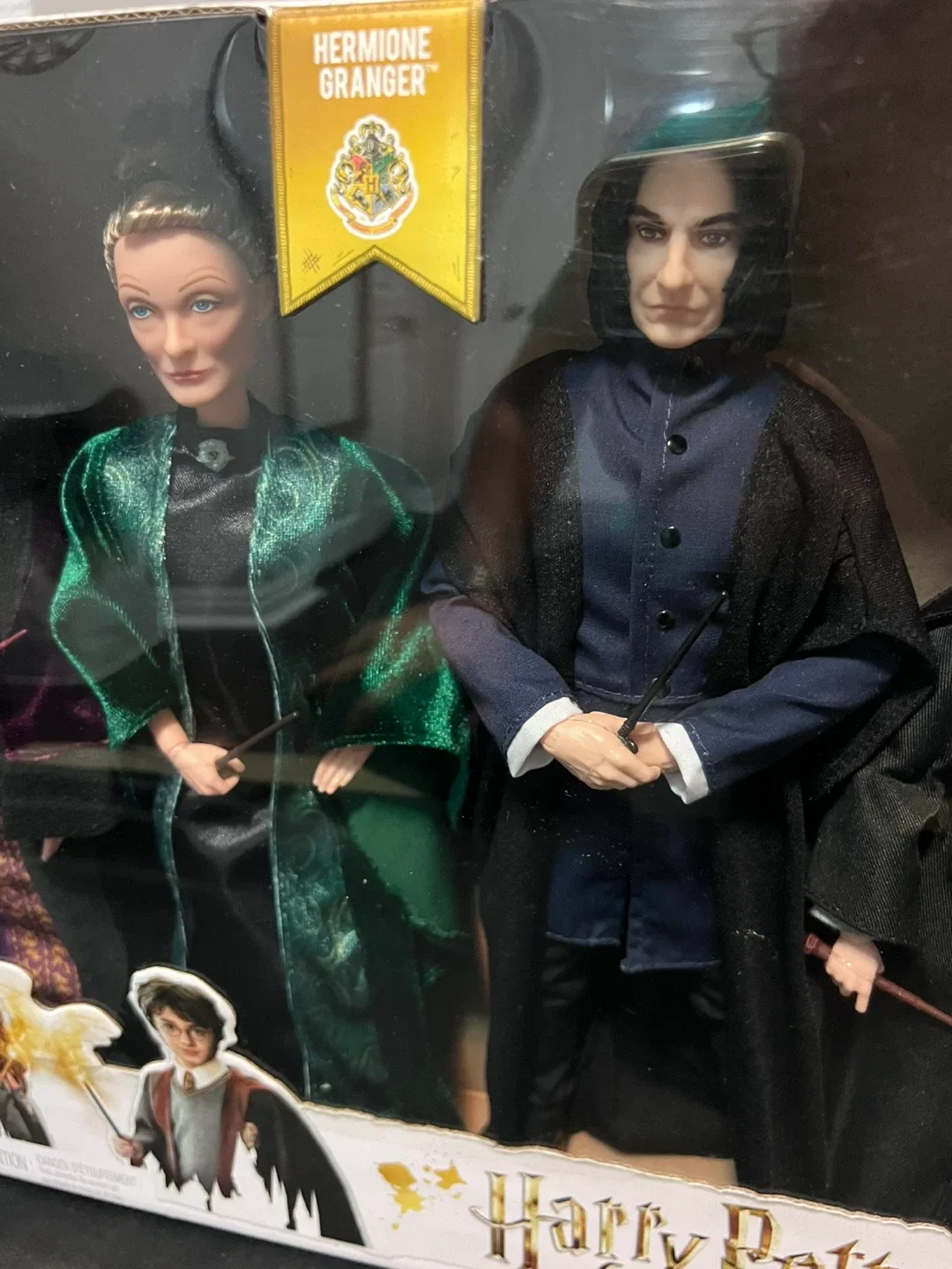 Mattel Harry Potter Wizarding World Collector Dolls Set image indicator(3)