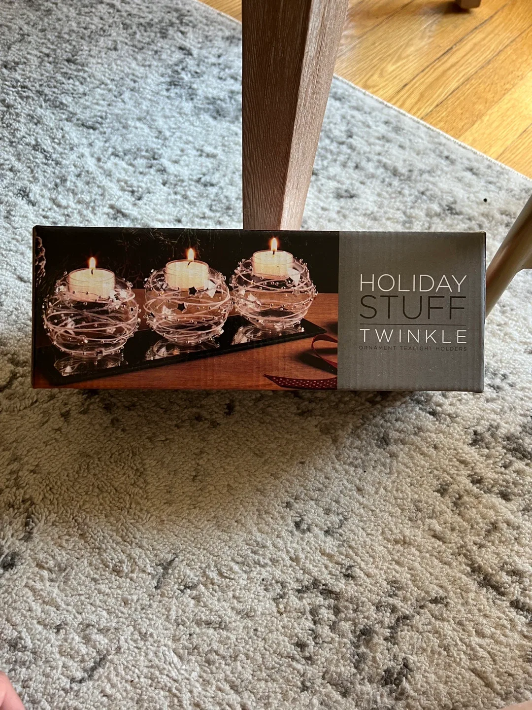 Holiday Stuff Twinkle Ornament Candle Holders thumbnail