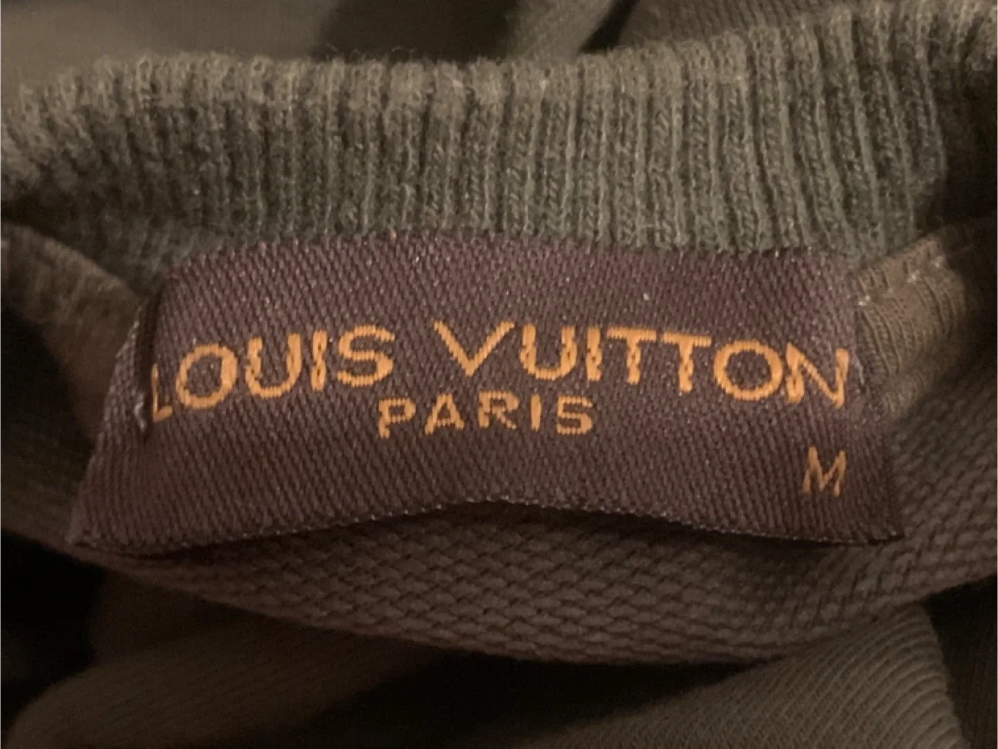 Olive Green Sweatshirt - Size M image indicator(2)