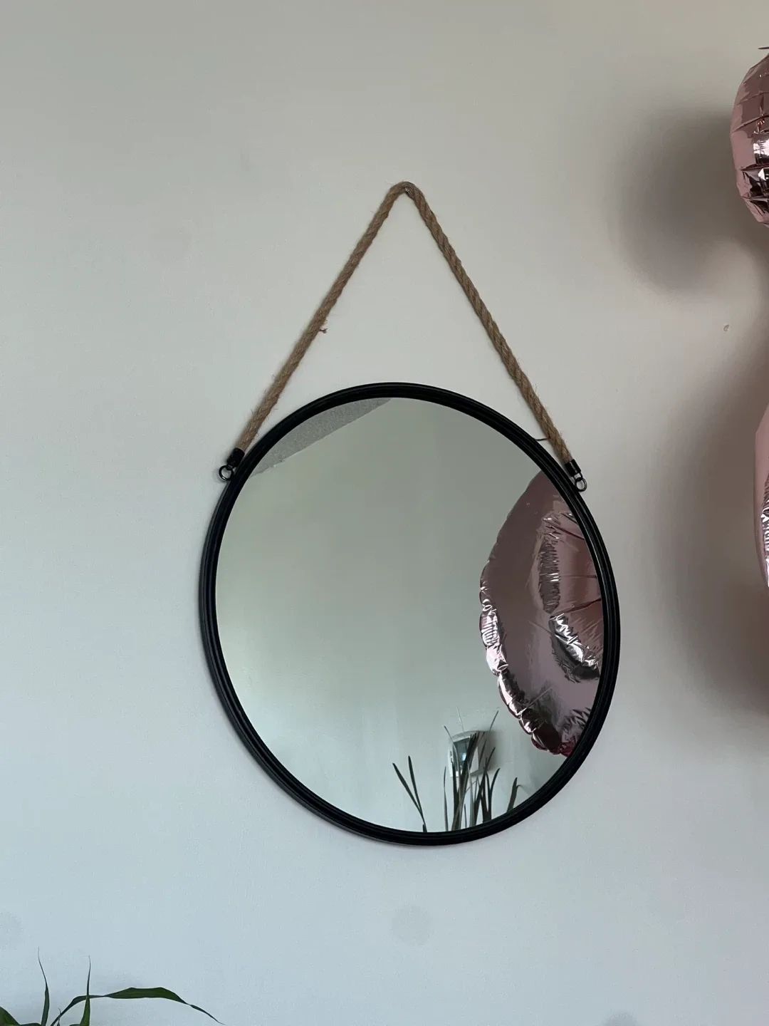 Round Wall Mirror - 24 inch thumbnail