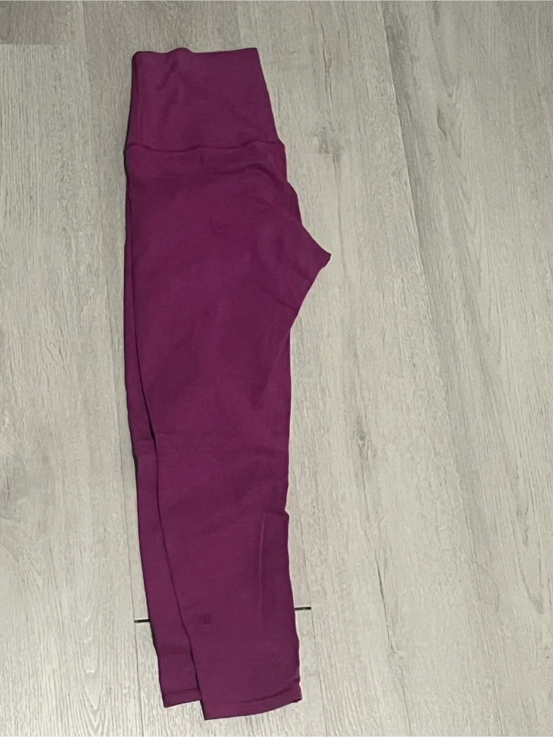 Lululemon Pink/Purple Capri Leggings image indicator(2)