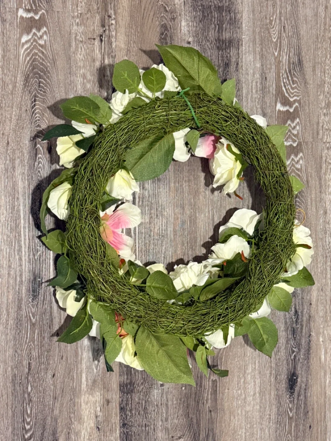 Decorative Floral Wreath 18 inches across image indicator(2)