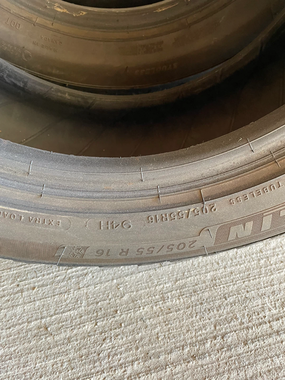 Michelin X-Ice Snow Tires - 205/55R16 - photo 3