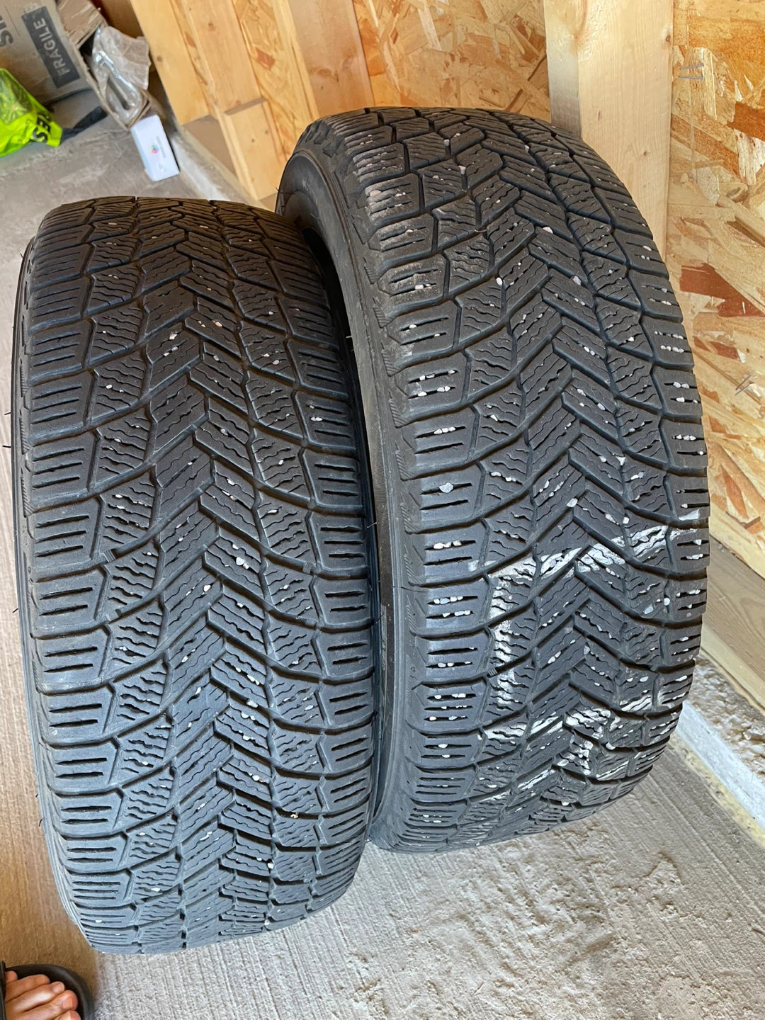 Michelin X-Ice Snow Tires - 205/55R16 - photo 4