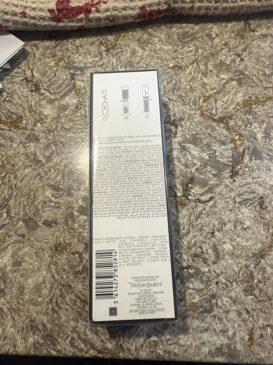 Yves Saint Laurent MYSLF Eau de Parfum image indicator(2)