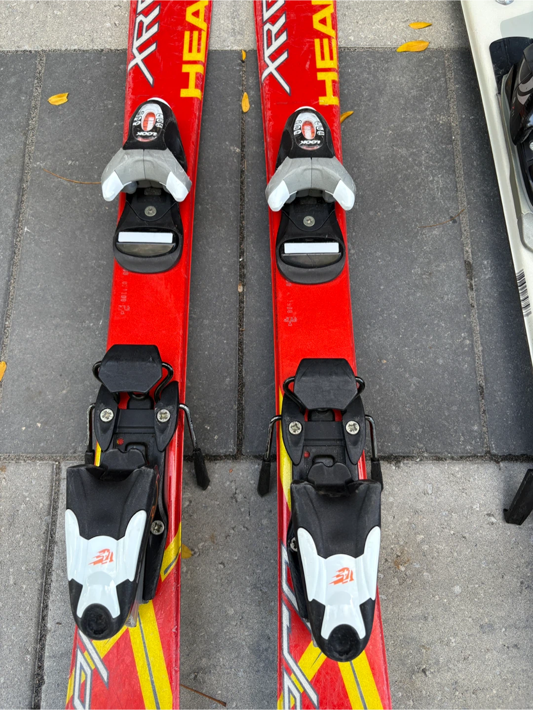 80cm Toddler Skis - Head XRC FTD - photo 2